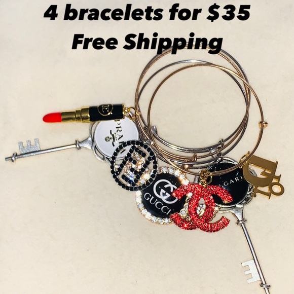 4 bracelets for $35 - Picture 1 of 1